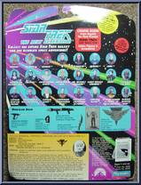 Commander Sela from Star Trek - Next Generation - Series 2 manufactured by Playmates [Back]