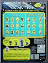 Traveler from Star Trek - Next Generation - Series 5 manufactured by Playmates [Back]
