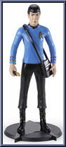 Spock from Star Trek - Bendyfigs manufactured by Noble Toys [Loose]