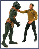 Arena (Battle-Scarred Kirk / Gorn Captain) Action Figure