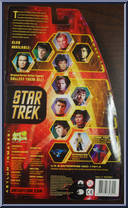 Doctor McCoy (Starfleet Gear) from Star Trek - Original Series - Wave 1 manufactured by Diamond Select [Back]