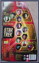 Ensign Pavel Chekov (Starfleet Gear) from Star Trek - Original Series - Wave 2 manufactured by Diamond Select [Back]