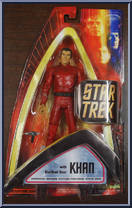 Khan (Starfleet Gear) Action Figure