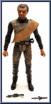 Klingon Warrior Kor (Disruptor and Dagger) Action Figure