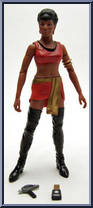 Mirror Uhura from Star Trek - Original Series - Wave 4 manufactured by Diamond Select [Loose]