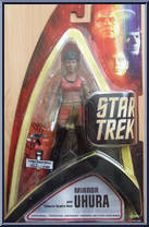 Mirror Uhura (Carded / Signed) from Star Trek - Original Series - Wave 4 manufactured by Diamond Select [Front]