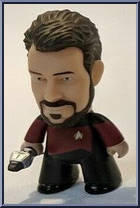 Riker from Star Trek - Make It So manufactured by Titan Merchandise [Loose]