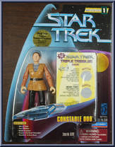 Constable Odo from Star Trek - Warp Factor - Series 1 manufactured by Playmates [Front]