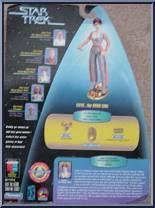 Leeta the Dabo Girl from Star Trek - Warp Factor - Series 2 manufactured by Playmates [Back]