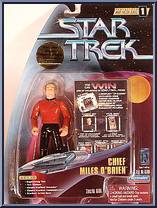 Chief Miles O'Brien Action Figure