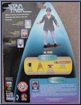 Mr. Spock from Star Trek - Warp Factor - Series 5 manufactured by Playmates [Back]