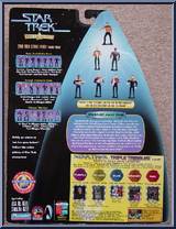 Starfleet Away Team from Star Trek - Warp Factor - Strike Force manufactured by Playmates [Back]