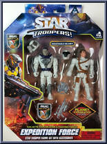 Expedition Force A Action Figure