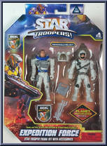 Expedition Force B Action Figure