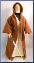 Ben (Obi-Wan) Kenobi from Star Wars - Large Size manufactured by Kenner [Loose]
