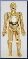 C-3PO from Star Wars - Large Size manufactured by Kenner [Loose]