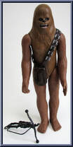 Chewbacca from Star Wars - Large Size manufactured by Kenner [Loose]
