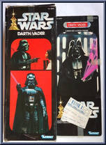 Darth Vader from Star Wars - Large Size manufactured by Kenner [Back]