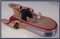 Land Speeder (Sonic Controlled) from Star Wars - Vehicles manufactured by Kenner [Loose]