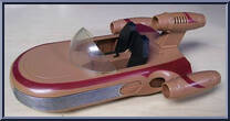 Land Speeder (Sonic Controlled) from Star Wars - Vehicles manufactured by Kenner [Loose]