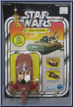 Landspeeder from Star Wars - Die-Cast manufactured by Kenner [Front]