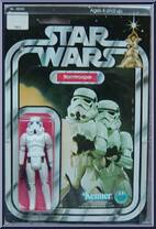 Stormtrooper from Star Wars - Basic Series manufactured by Kenner [Front]