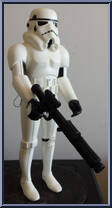 Stormtrooper from Star Wars - Large Size manufactured by Kenner [Loose]
