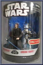 Anakin Skywalker / Airborne Trooper from Star Wars - 30th Anniversary Collection - Order 66 - Series 1 manufactured by Hasbro [Front]