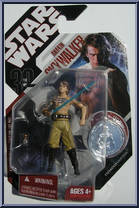 Anakin Skywalker (Jedi Knight) from Star Wars - 30th Anniversary Collection - Expanded Universe manufactured by Hasbro [Front]