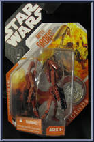 Battle Droids (Maroon Infantry)  from Star Wars - 30th Anniversary Collection - Saga Legends manufactured by Hasbro [Front]