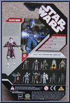 Galactic Marine from Star Wars - 30th Anniversary Collection - Revenge of the Sith manufactured by Hasbro [Back]