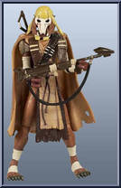 Pre-Cyborg Grievous (Kaleesh Warlord Qymaen jai Sheelal) Action Figure