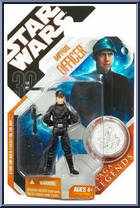 Imperial Officer (Dark Brown Hair)