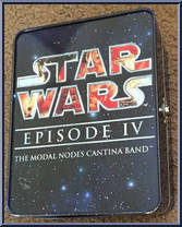 Modal Nodes Cantina Band  from Star Wars - 30th Anniversary Collection - Commemorative Tin Collection manufactured by Hasbro [Front]