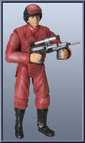 Naboo Soldier (Red Suit) Action Figure