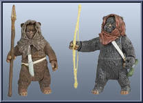 Romba & Graak (Ewok Warriors) Action Figure