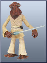 Roron Corobb (Jedi Knight) from Star Wars - 30th Anniversary Collection - Expanded Universe manufactured by Hasbro [Loose]