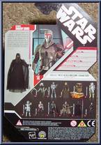 Emperor's Shadow Guard from Star Wars - 30th Anniversary Collection - Force Unleashed manufactured by Hasbro [Back]