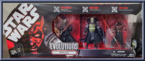 Sith Legacy from Star Wars - 30th Anniversary Collection - Evolutions manufactured by Hasbro [Front]