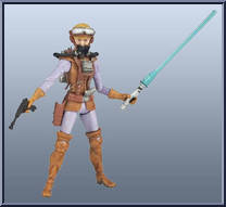 Starkiller Hero (McQuarrie Signature Series Concept) from Star Wars - 30th Anniversary Collection - Expanded Universe manufactured by Hasbro [Loose]