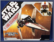 V-Wing Starfighter Action Figure
