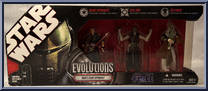 Vader's Secret Apprentice from Star Wars - 30th Anniversary Collection - Evolutions manufactured by Hasbro [Front]