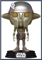 Professor Huyang from Star Wars - Ahsoka - Pop! Vinyl Figures manufactured by Funko [Loose]