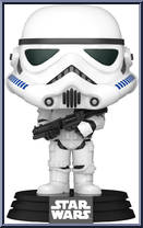 Stormtrooper from Star Wars - A New Hope - Pop! Vinyl Figures manufactured by Funko [Loose]