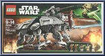 AT-TE from Star Wars - Attack of the Clones - Basic Series manufactured by Lego [Front]