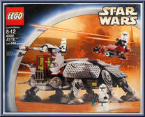 AT-TE from Star Wars - Attack of the Clones - Basic Series manufactured by Lego [Front]