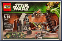 Duel on Geonosis from Star Wars - Attack of the Clones - Basic Series manufactured by Lego [Front]