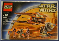 Geonosian Fighter from Star Wars - Attack of the Clones - Basic Series manufactured by Lego [Front]