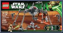 Homing Spider Droid from Star Wars - Attack of the Clones - Basic Series manufactured by Lego [Front]