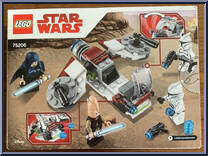 Jedi and Clone Troopers Battle Pack from Star Wars - Attack of the Clones - Basic Series manufactured by Lego [Back]